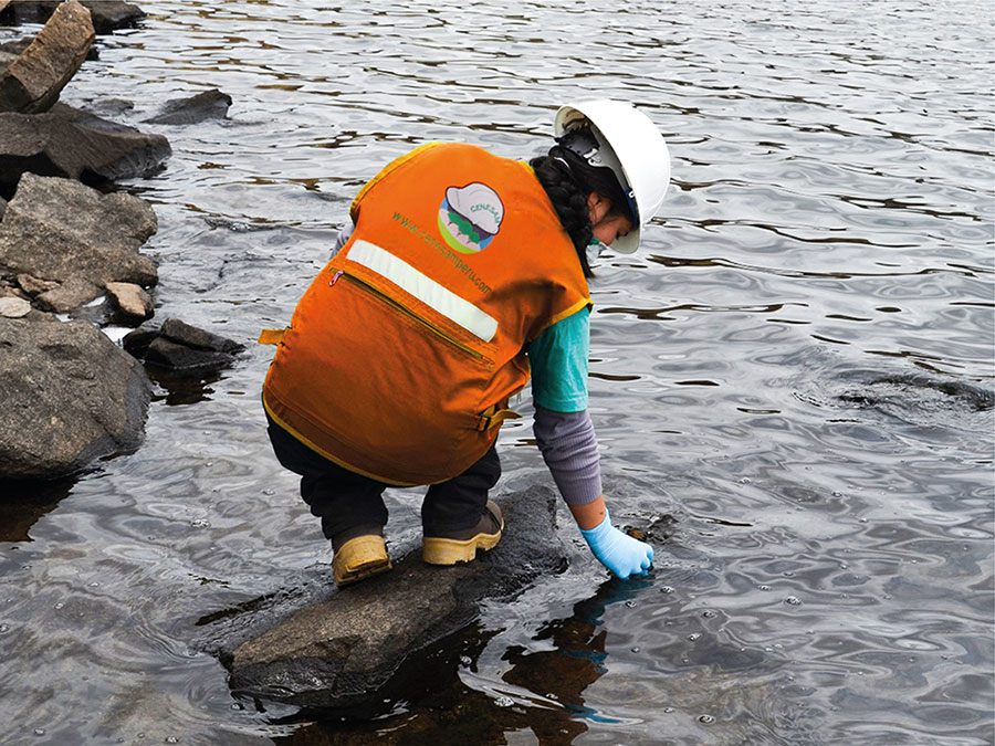 MONITOREO DE LA CALIDAD AMBIENTAL